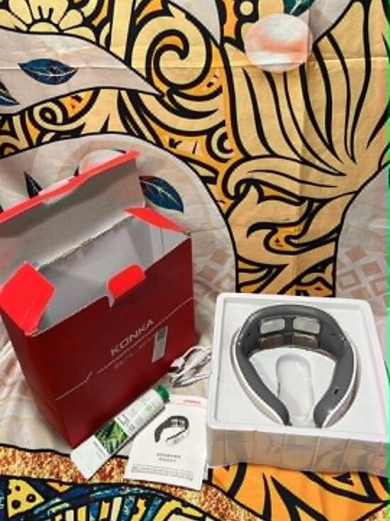 Konka Other - KONKA Smart Neck Massager 813 • EMS Pulse + Heat • New in Box